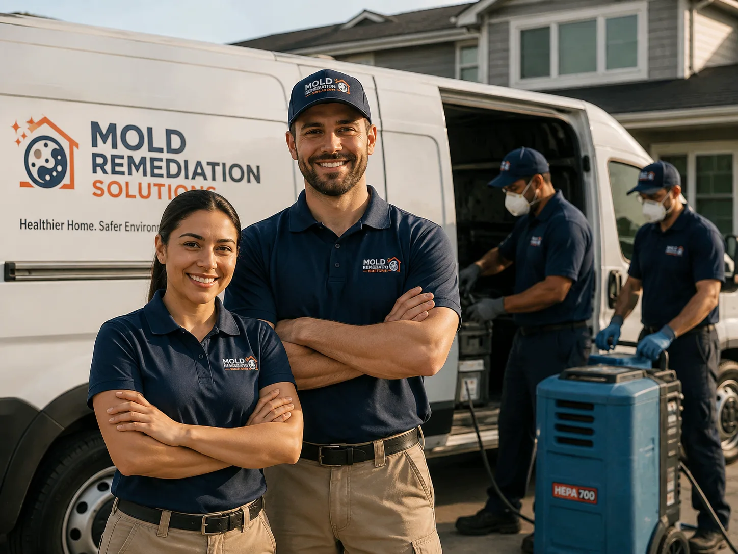 Mold Remediation company in Pledger, TX